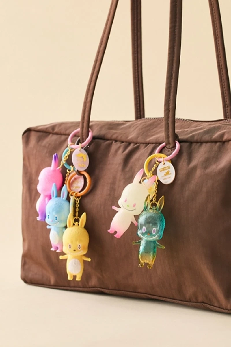 POP MART The Monsters Labubu 10th Anniversary Blind Box Keychain