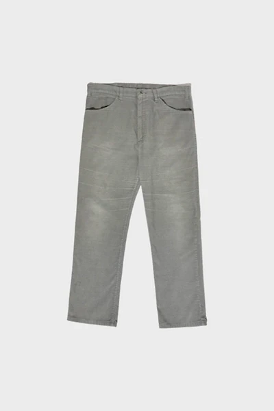 Vintage 1980's Levi’s® 505 Faded Corduroy Straight Leg Pants
