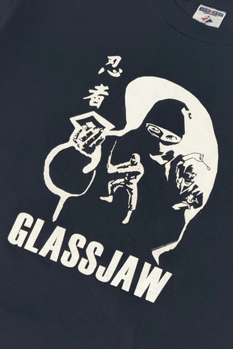 Vintage 2000's Glassjaw Ninja T-Shirt