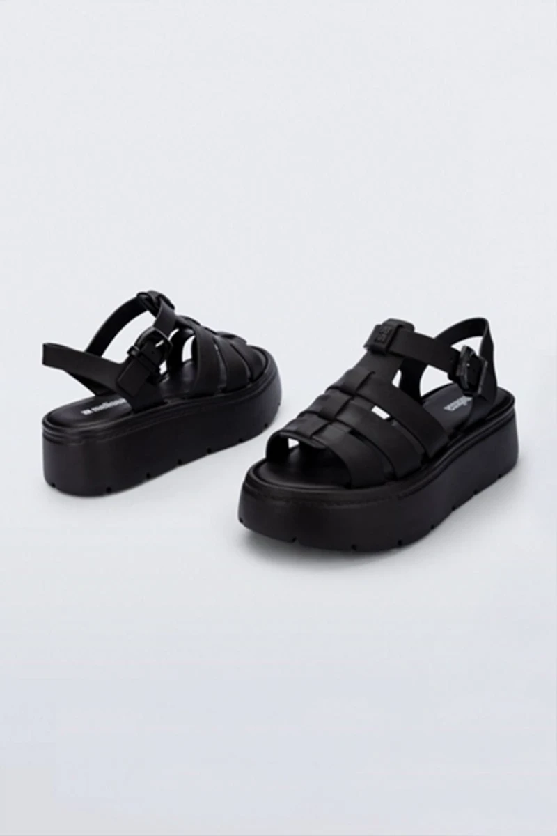 Melissa Up Jelly Platform Fisherman Sandal