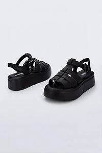 Melissa Up Jelly Platform Fisherman Sandal