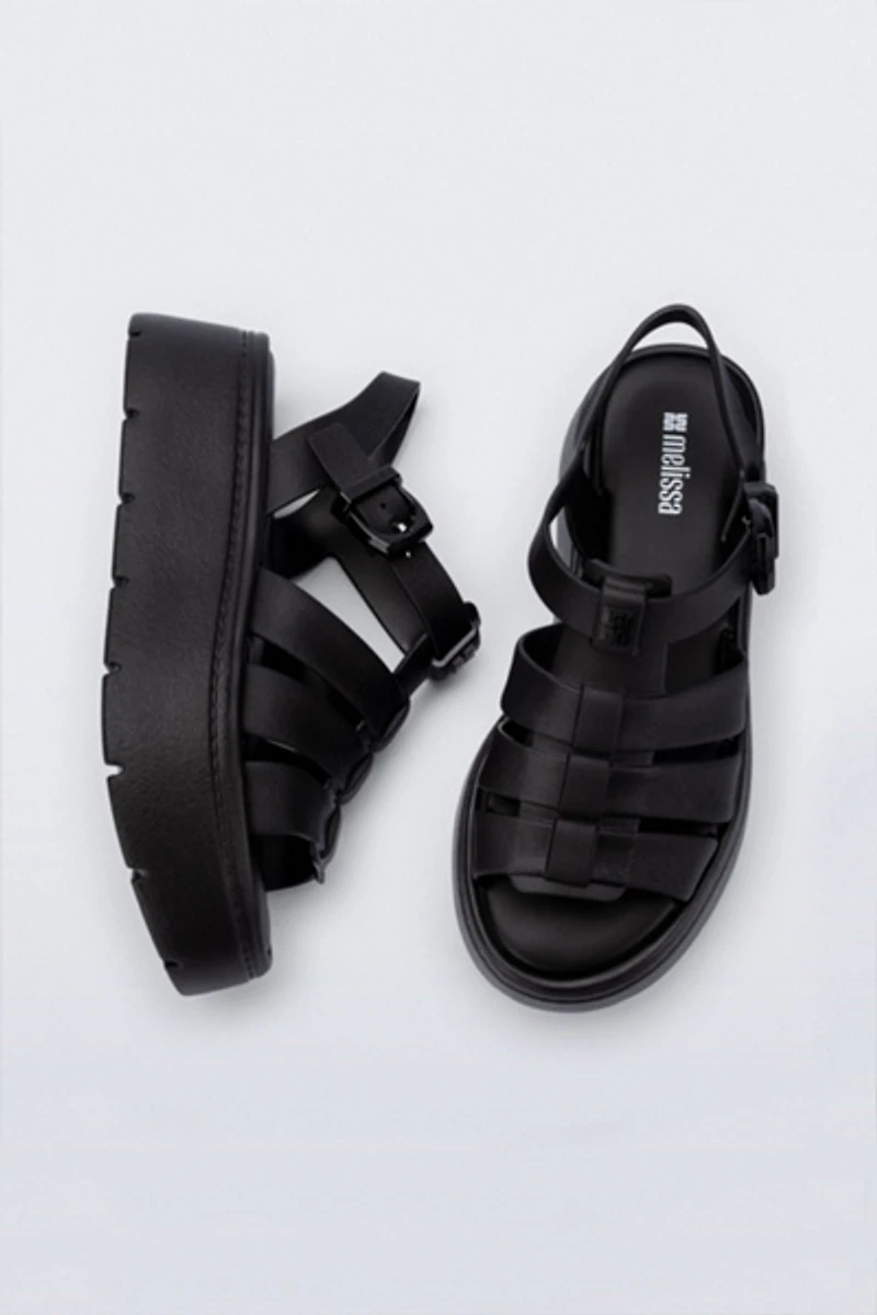 Melissa Up Jelly Platform Fisherman Sandal