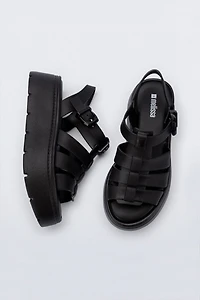 Melissa Up Jelly Platform Fisherman Sandal