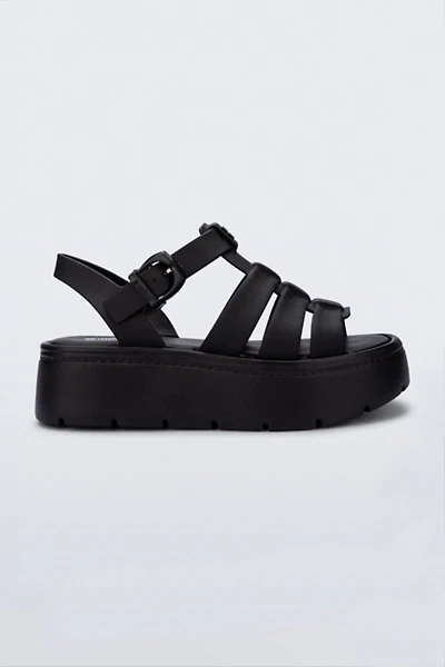 Melissa Up Jelly Platform Fisherman Sandal