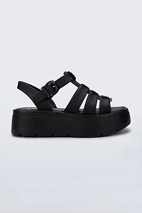 Melissa Up Jelly Platform Fisherman Sandal