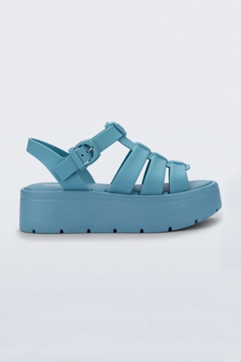 Melissa Up Jelly Platform Fisherman Sandal