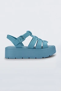 Melissa Up Jelly Platform Fisherman Sandal