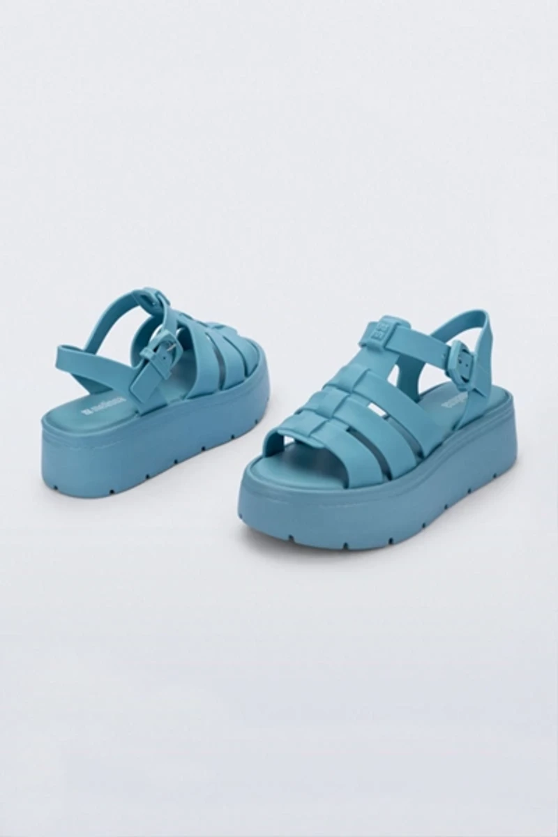 Melissa Up Jelly Platform Fisherman Sandal