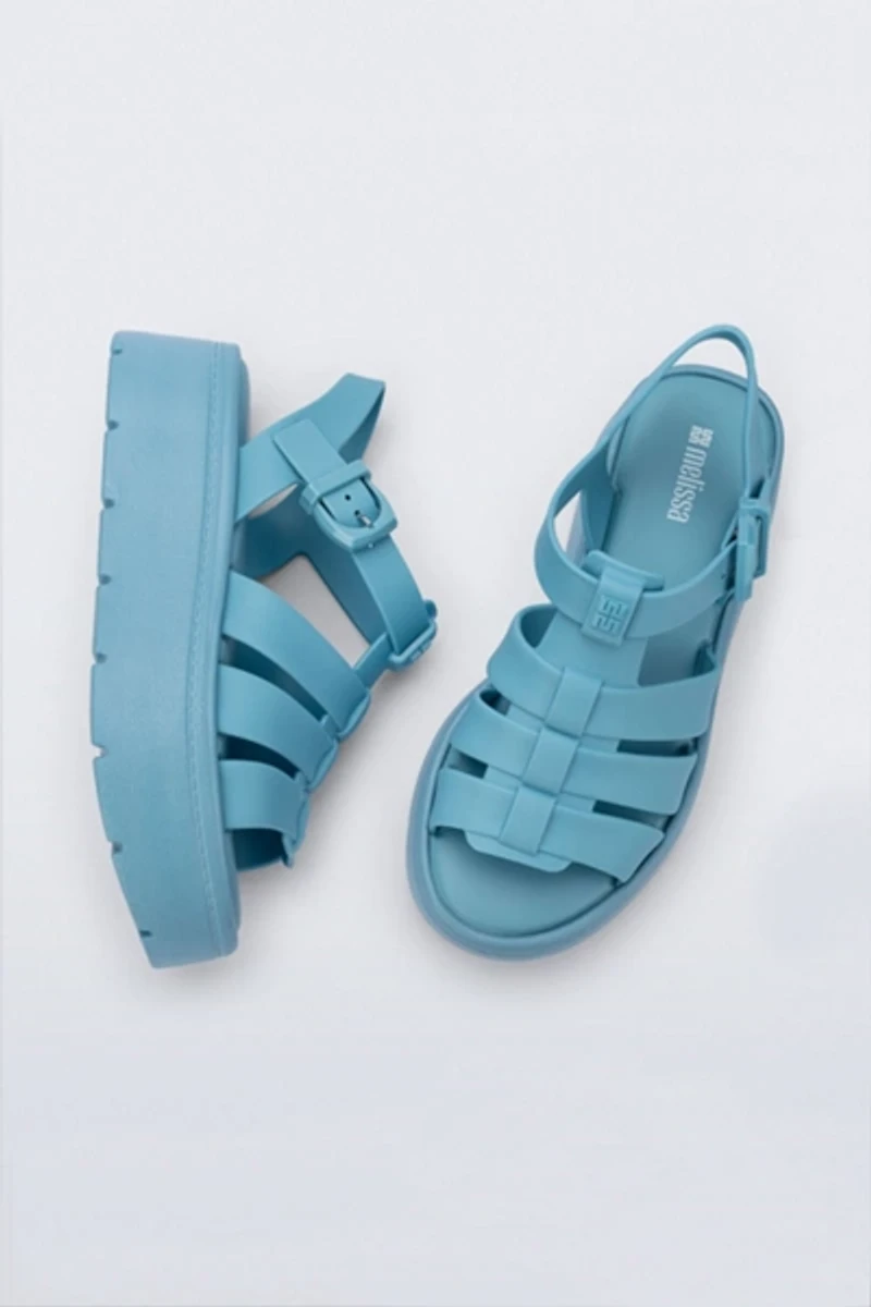 Melissa Up Jelly Platform Fisherman Sandal