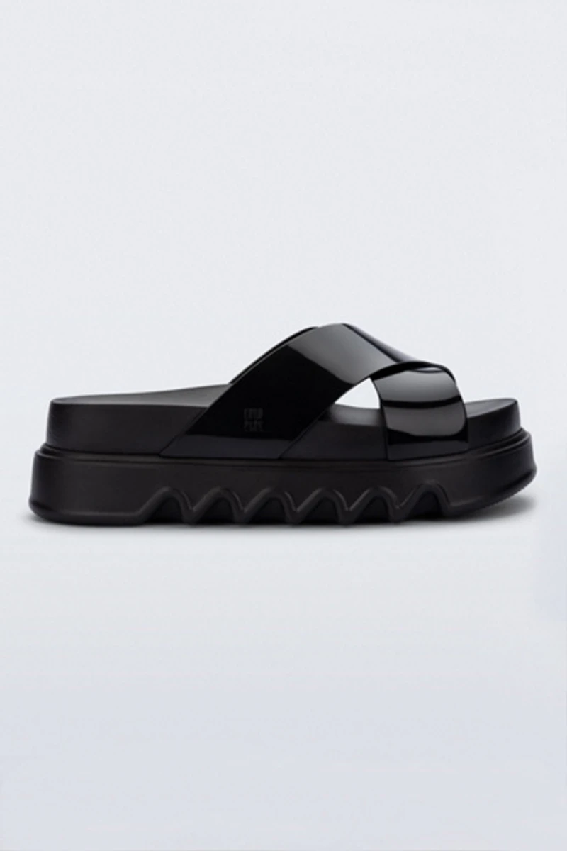 Melissa Cozy Cross Platform Jelly Slide