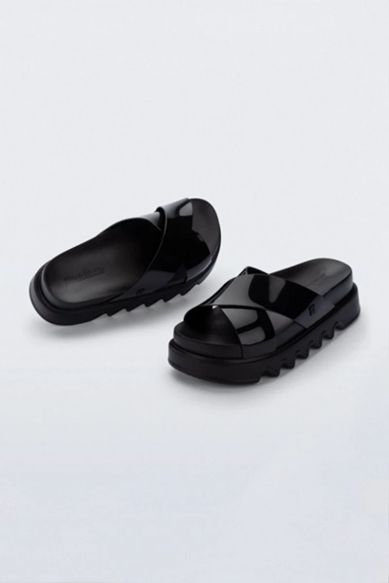 Melissa Cozy Cross Platform Jelly Slide