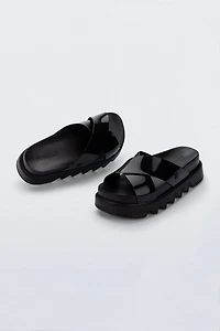 Melissa Cozy Cross Platform Jelly Slide