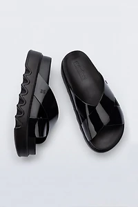 Melissa Cozy Cross Platform Jelly Slide