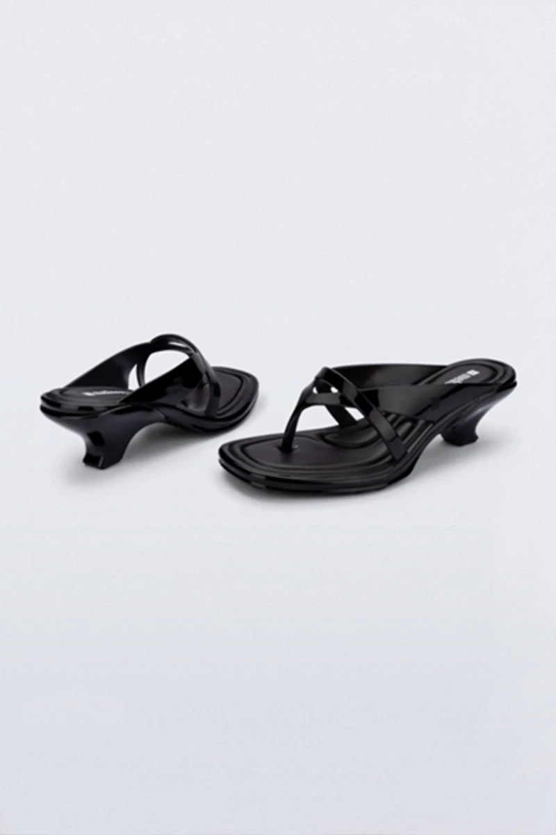 Melissa Layla Thong Jelly Kitten Heel