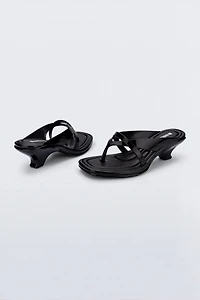 Melissa Layla Thong Jelly Kitten Heel