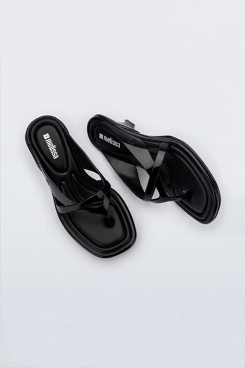 Melissa Layla Thong Jelly Kitten Heel