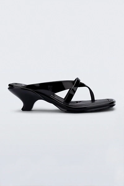 Melissa Layla Thong Jelly Kitten Heel