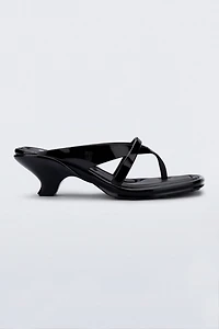 Melissa Layla Thong Jelly Kitten Heel