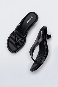 Melissa Jelly Flip Flop Kitten Heel