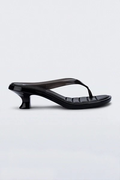 Melissa Jelly Flip Flop Kitten Heel