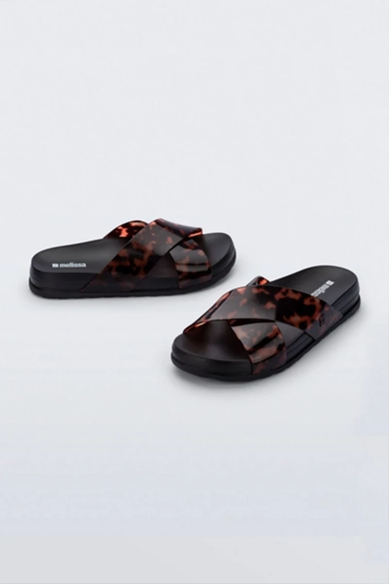 Melissa Cozy Cross Jelly Slide