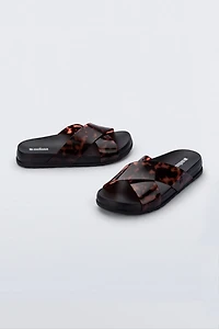 Melissa Cozy Cross Jelly Slide