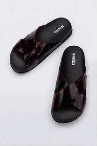 Melissa Cozy Cross Jelly Slide