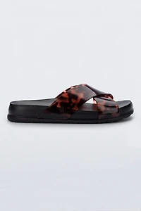 Melissa Cozy Cross Jelly Slide