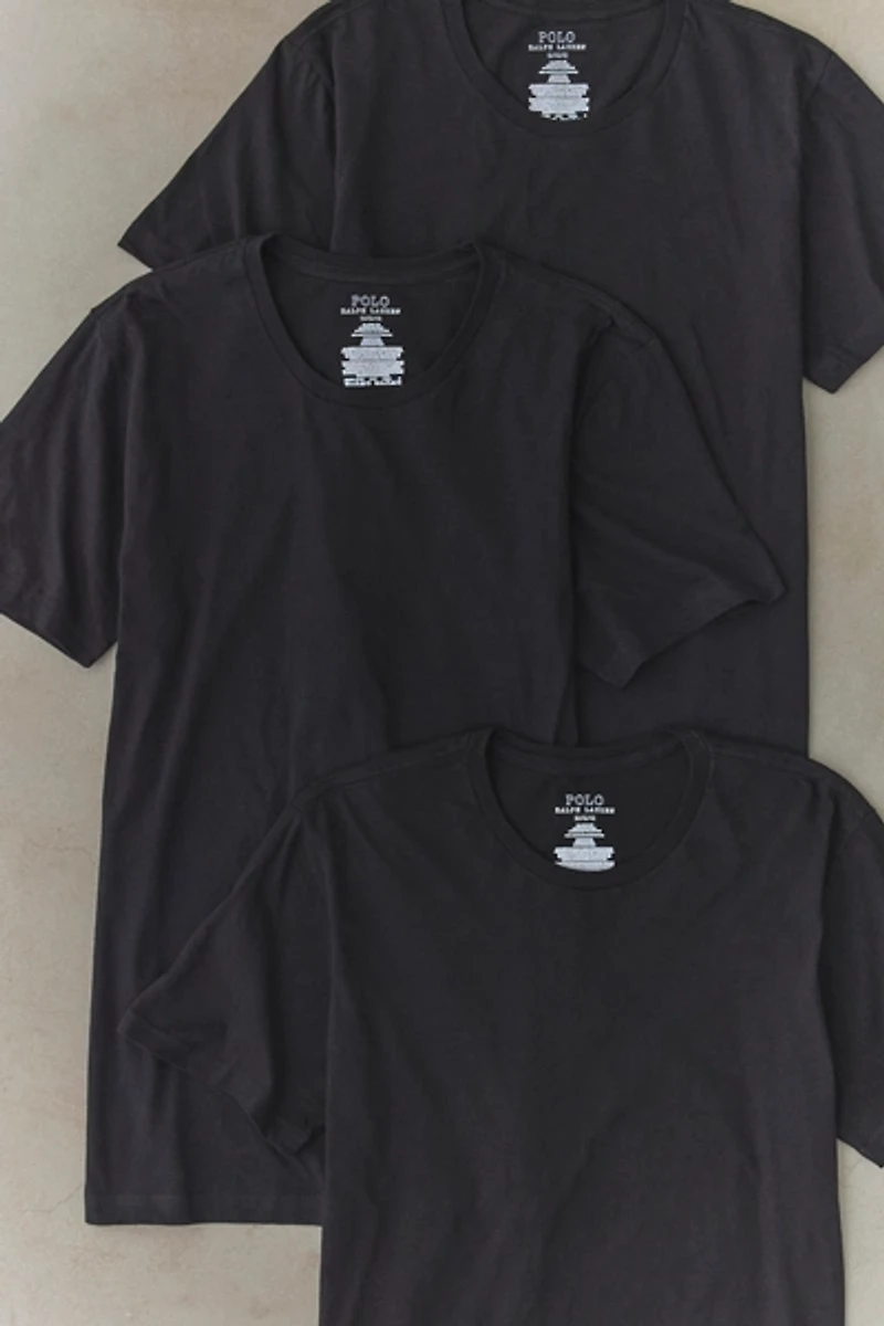 Polo Ralph Lauren Classic Crewneck Tee 3-Pack