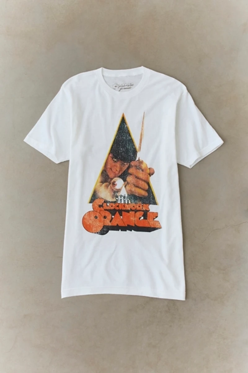 A Clockwork Orange Graphic Tee