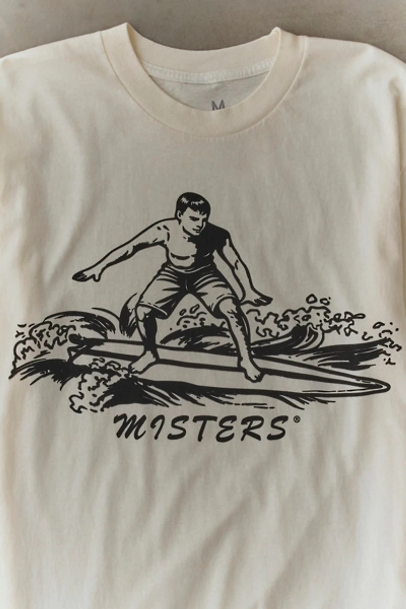 Misters Surfer Graphic Tee