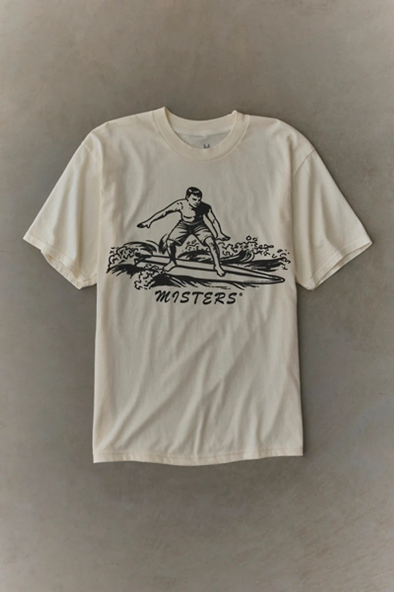 Misters Surfer Graphic Tee