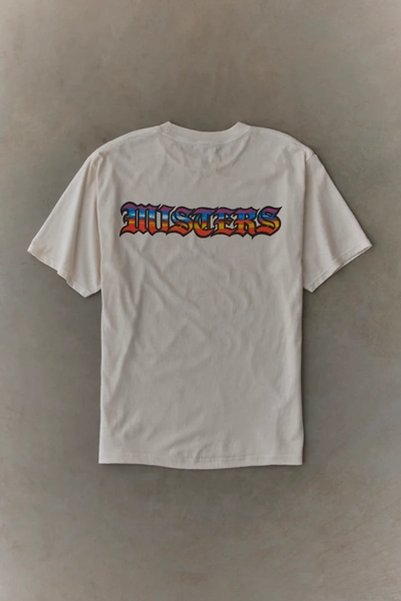 Misters Old English Graphic Tee
