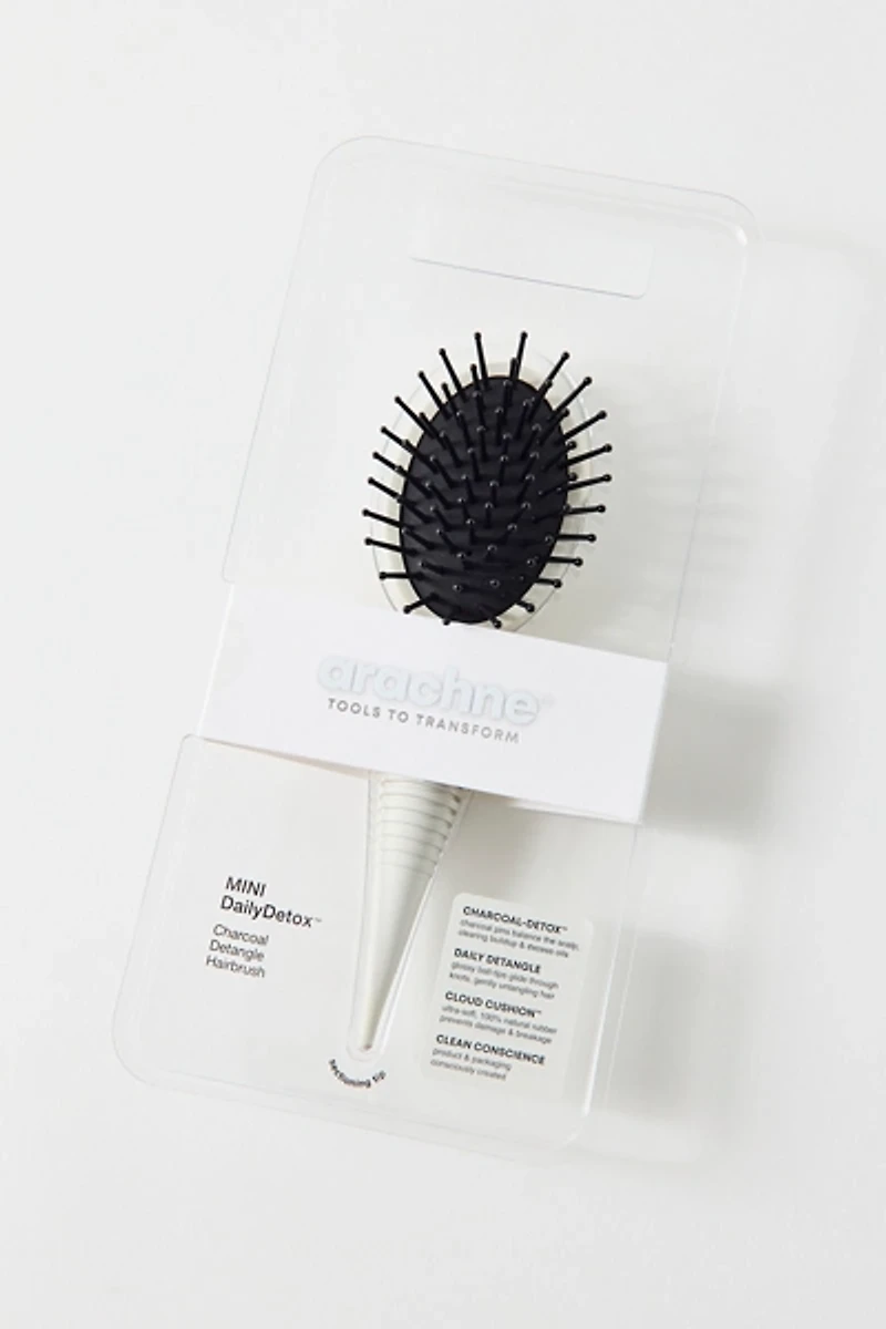 arachne Mini DailyDetox™ Charcoal Detangle Hairbrush