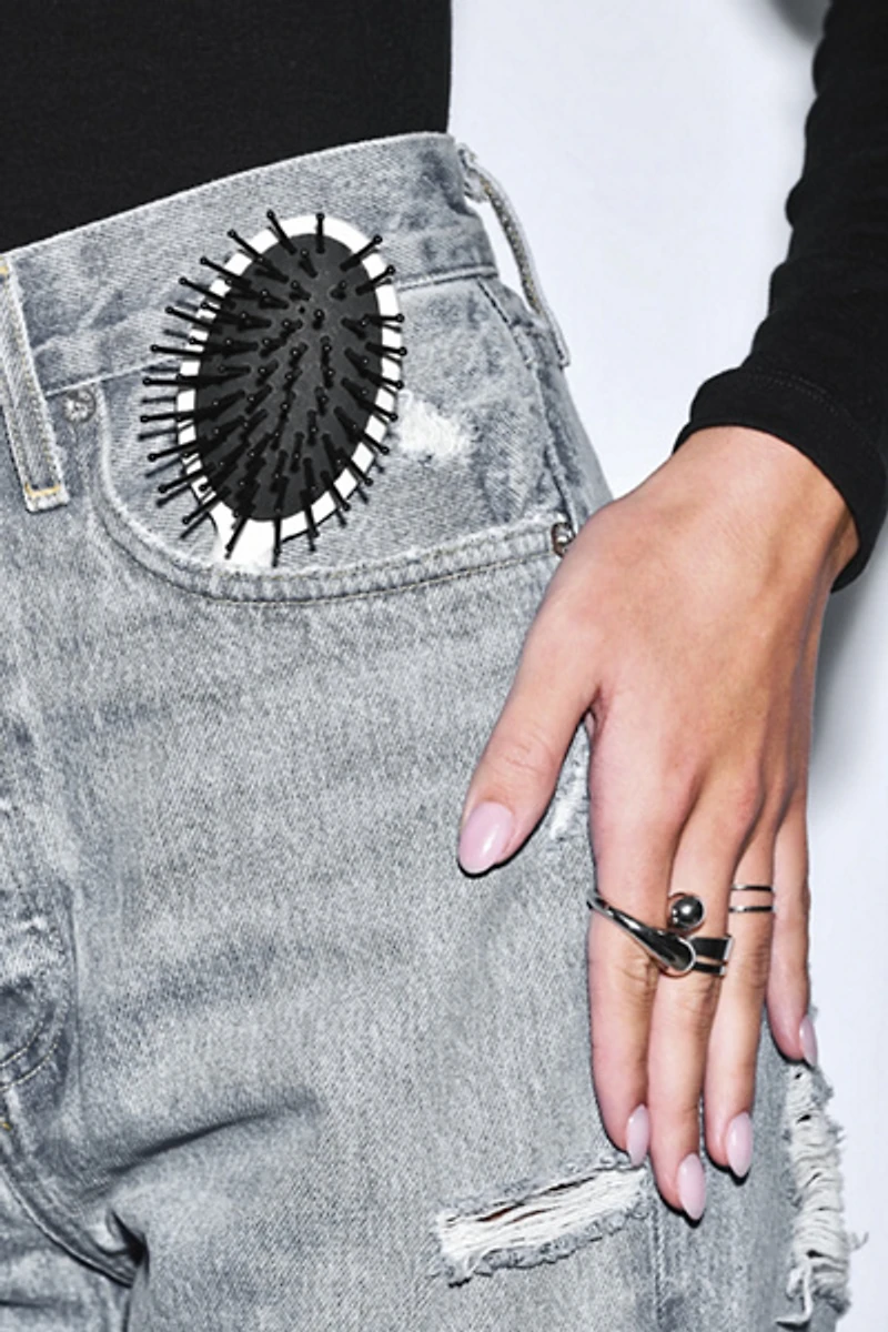 arachne Mini DailyDetox™ Charcoal Detangle Hairbrush