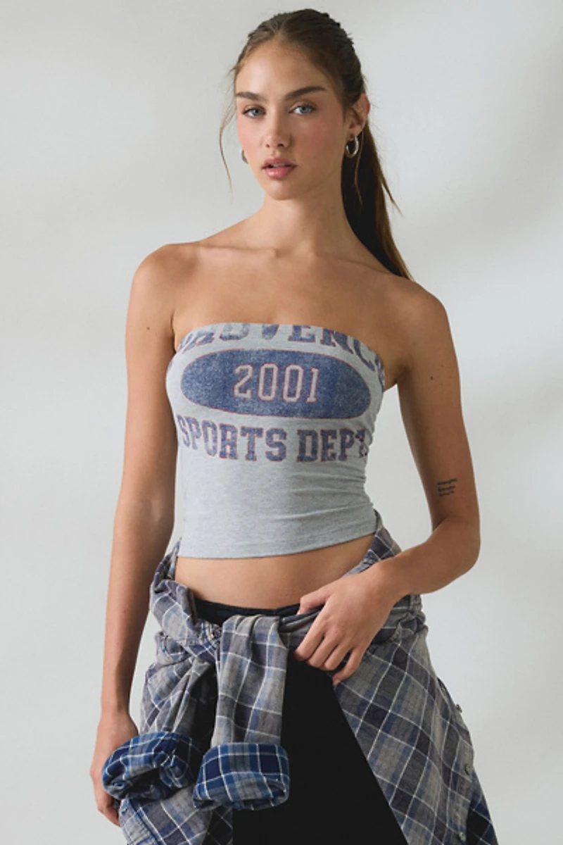 Provence Sports Department Graphic Tube Top
