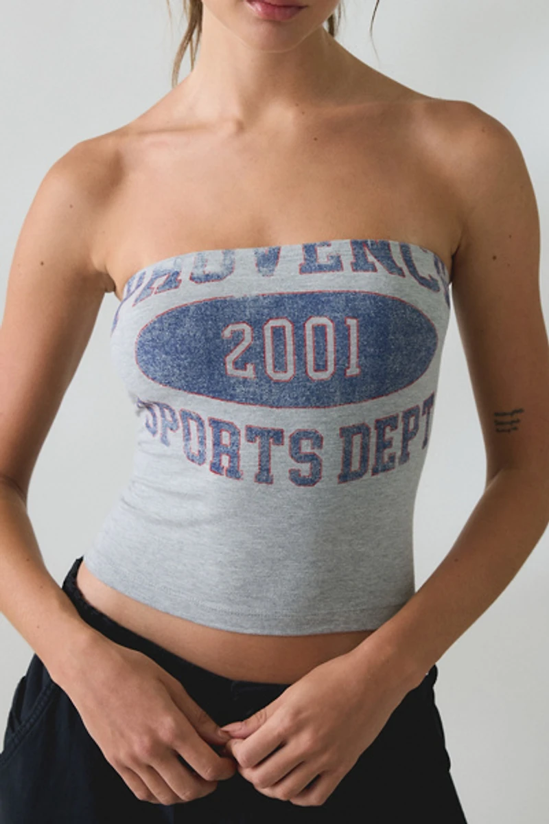 Provence Sports Department Graphic Tube Top