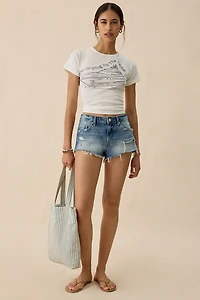 No Crying On The Yacht Graphic Slim Tee
