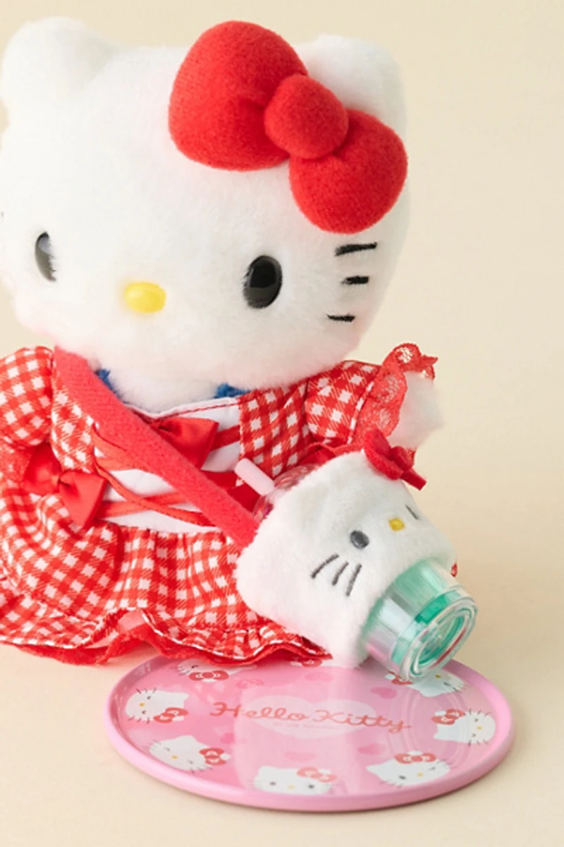 Sanrio Japan Originals Hello Kitty Dress-Up Plushie Doll & Accessories Set