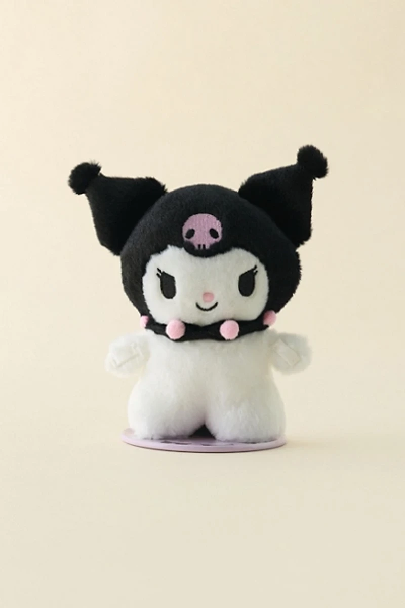 Sanrio Japan Originals Kuromi Dress-Up Plushie Doll & Accessories Set