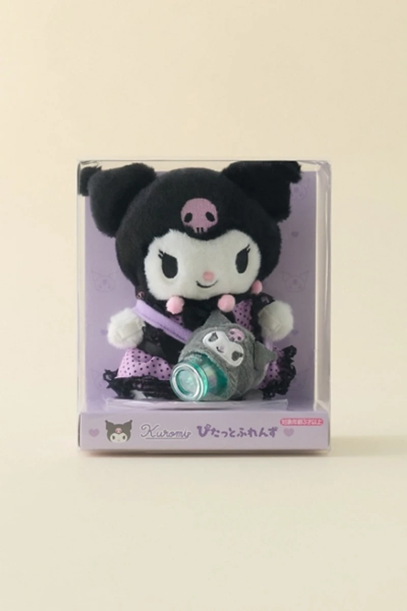 Sanrio Japan Originals Kuromi Dress-Up Plushie Doll & Accessories Set