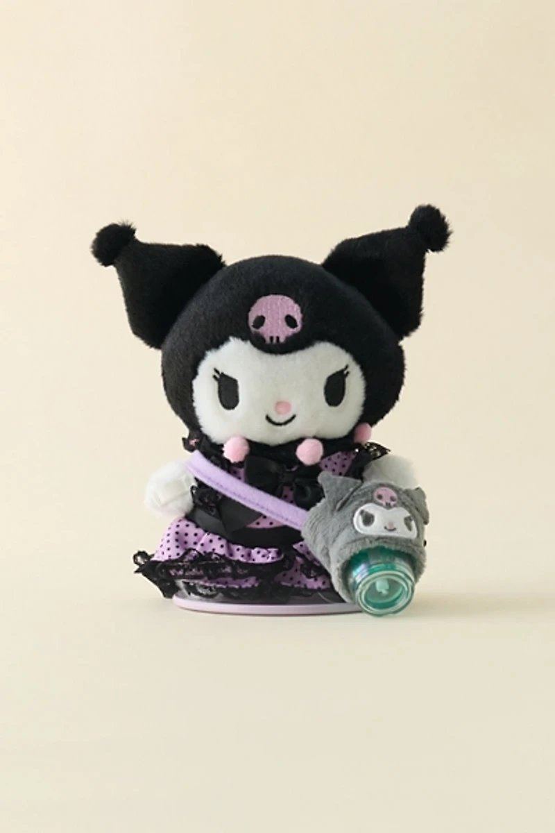 Sanrio Japan Originals Kuromi Dress-Up Plushie Doll & Accessories Set