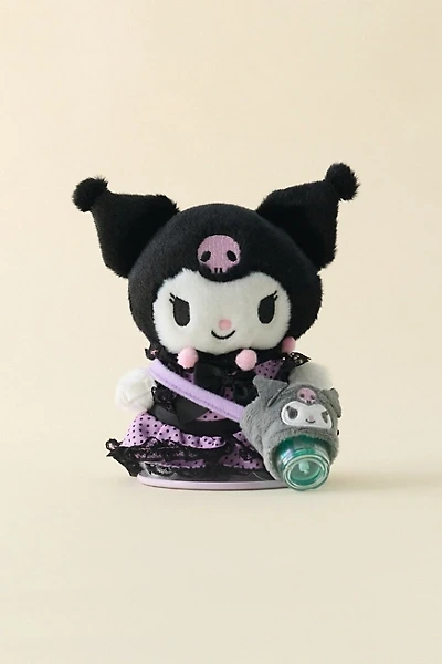 Sanrio Japan Originals Kuromi Dress-Up Plushie Doll & Accessories Set