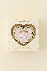 Sanrio Japan Originals Hello Kitty Heart Shaped Mirror Compact Case