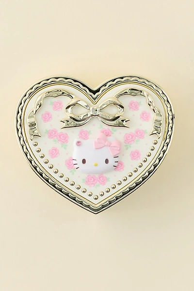 Sanrio Japan Originals Hello Kitty Heart Shaped Mirror Compact Case