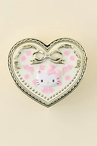 Sanrio Japan Originals Hello Kitty Heart Shaped Mirror Compact Case