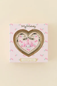 Sanrio Japan Originals My Melody Heart Shaped Mirror Compact Case