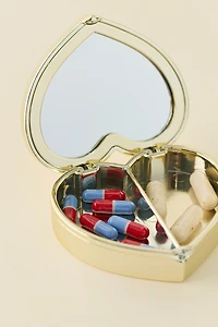 Sanrio Japan Originals Cinnamoroll Heart Shaped Mirror Compact Case
