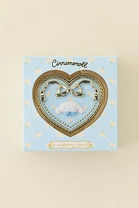 Sanrio Japan Originals Cinnamoroll Heart Shaped Mirror Compact Case