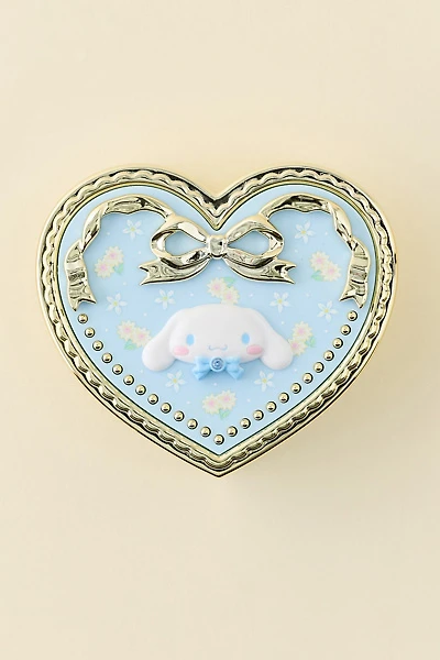 Sanrio Japan Originals Cinnamoroll Heart Shaped Mirror Compact Case